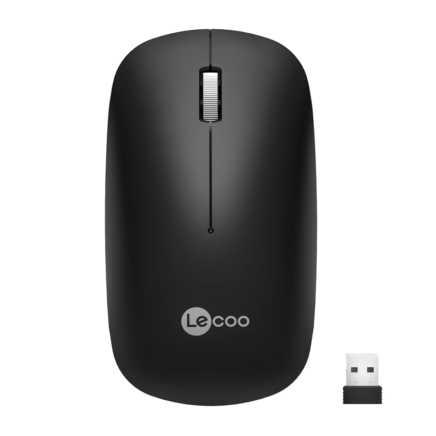 LECOO%20WS214%20KABLOSUZ%201200%20DPI%20SİYAH%20SESSİZ%20MOUSE