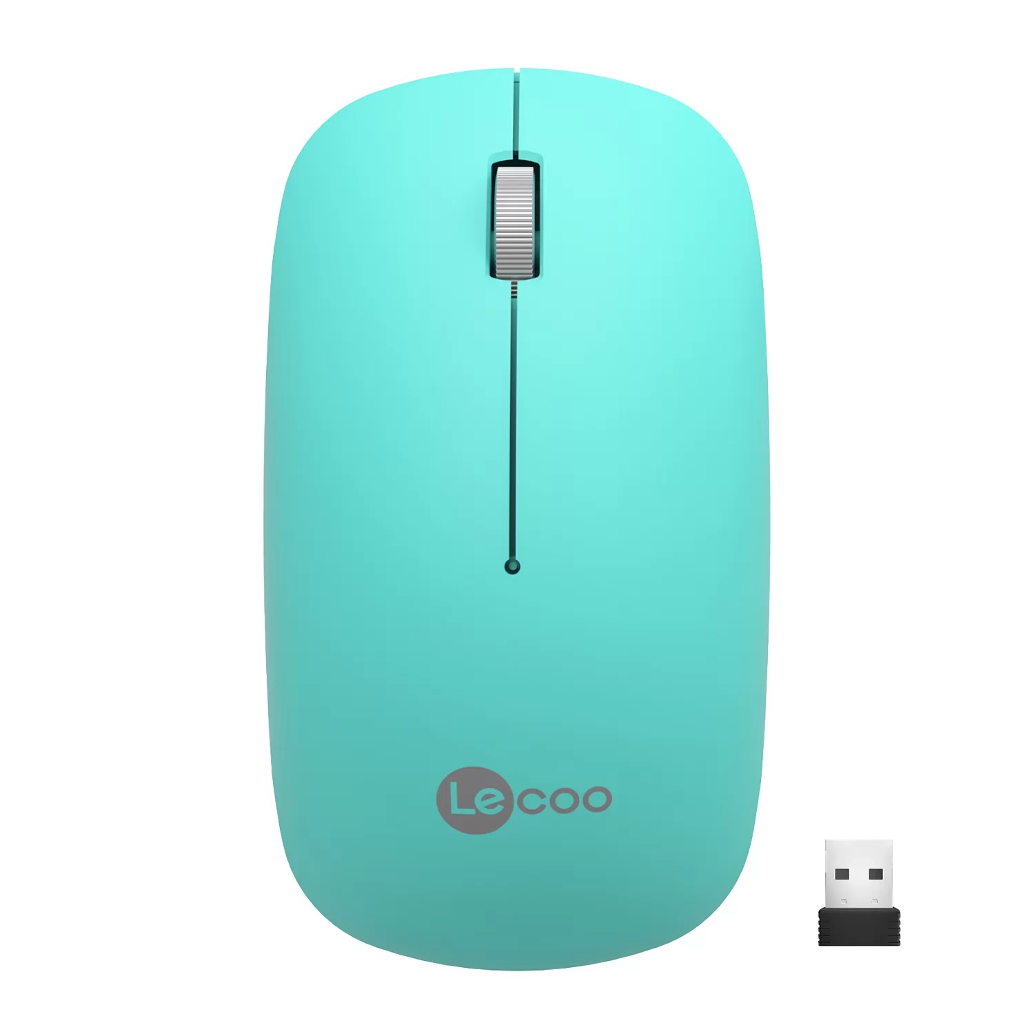 LECOO%20WS214%20KABLOSUZ%201200%20DPI%20TURKUAZ%20SESSİZ%20MOUSE