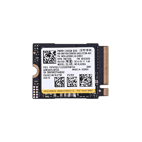 SAMSUNG%20MZ-9L4256A%20256GB%202500/3500MB/s%20M.2%202230%20PCI-E%20NVME%20SSD%20PM9B1