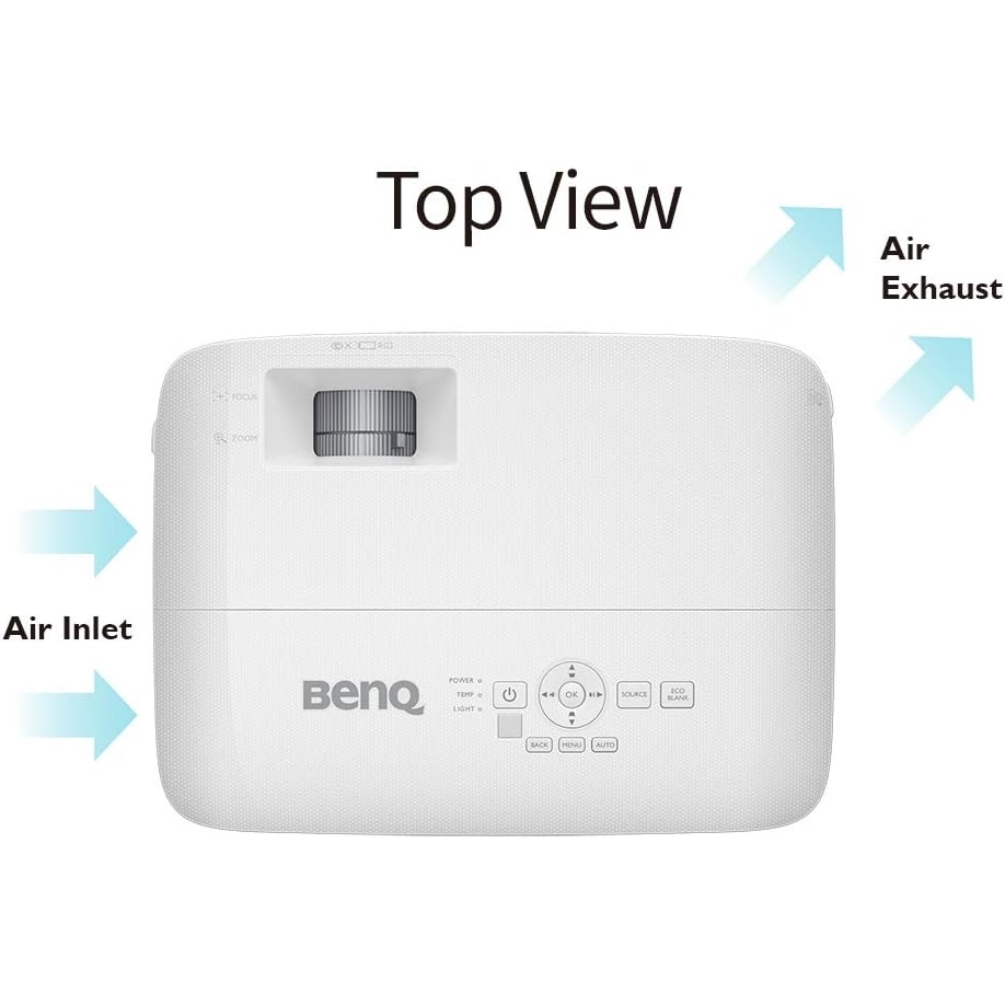 BENQ%20MS560%204000AL%20800x600%202xHDMI/VGA%2020.000:1%203D%20DLP%20PROJEKSİYON