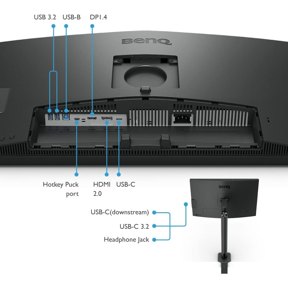 BENQ%20PD2706UA%2027’’%205MS%204K%20HDR%203840x2160%20DP/HDMI/TYPE-C%20PIVOT%20SRGB%20REC709%20DUALVIEW%20ERGO%20ARM%20TASARIM%20MONİTÖR