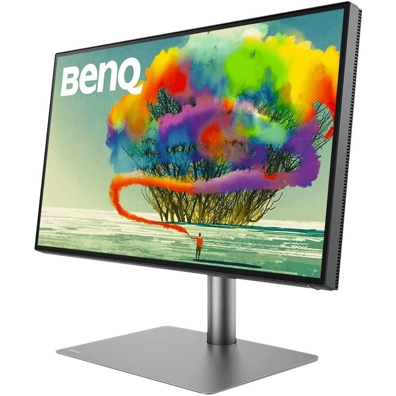 BENQ%20PD2725U%2027’’%205MS%204K%20HDR%203840x2160%20DP/HDMI/TYPE-C%20PIVOT%20THUNDERBOLD3%20HDR10,%20DISPLAYHDR400%20TASARIM%20MONİTÖR