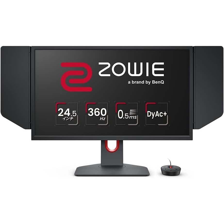 BENQ%20ZOWIE%20XL2566K%2024.5’’%200.5MS%20360Hz%201920x1080%202xHDMI/DP%20VESA/PIVOT%20FAST%20TN%20E-SPOR%20GAMING%20MONITOR