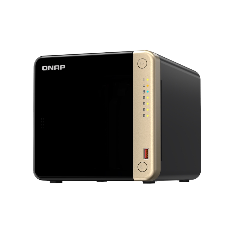 QNAP%20TURBONAS%20TS-464-8G%204%20BAY%202x%202.5GLAN%20NAS%20DEPOLAMA%20ÜNİTESİ