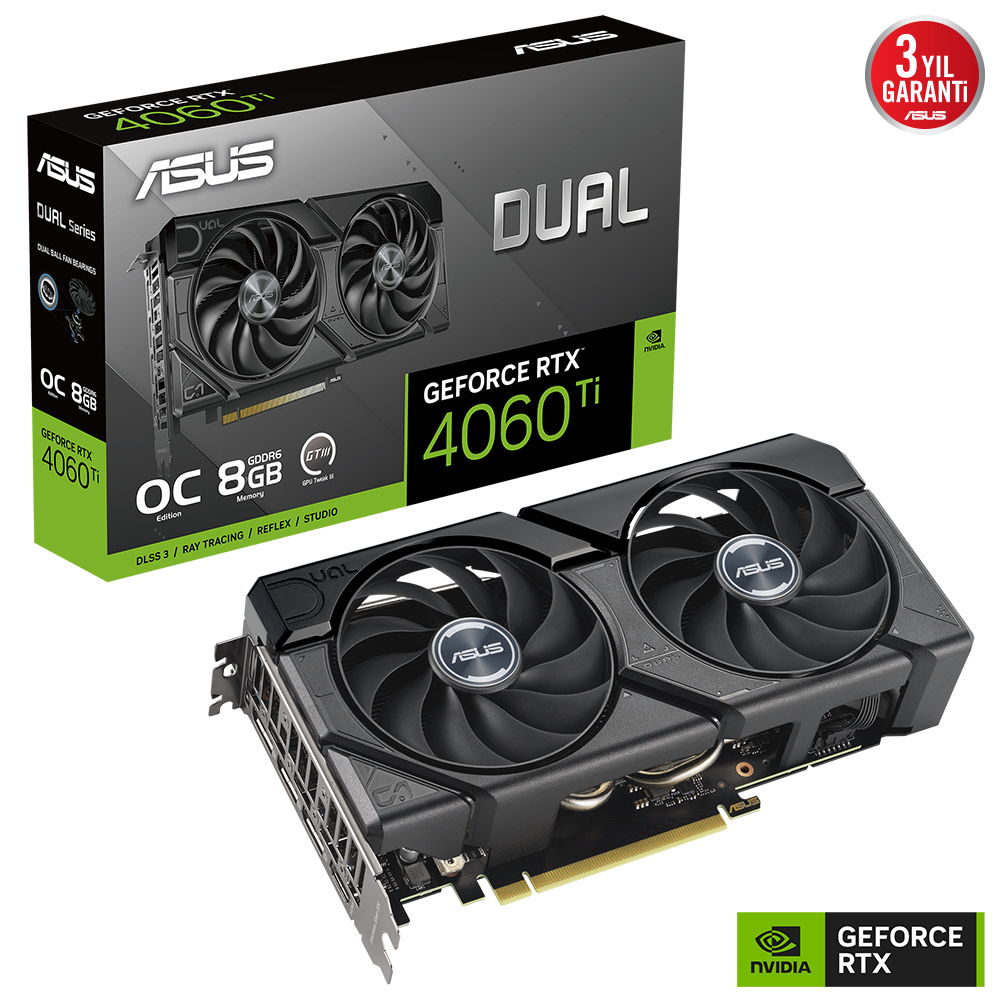 ASUS%20DUAL-RTX4060TI-O8G-EVO%20RTX4060TI%208GB%20GDDR6X%20128Bit%203xDP/1xHDMI