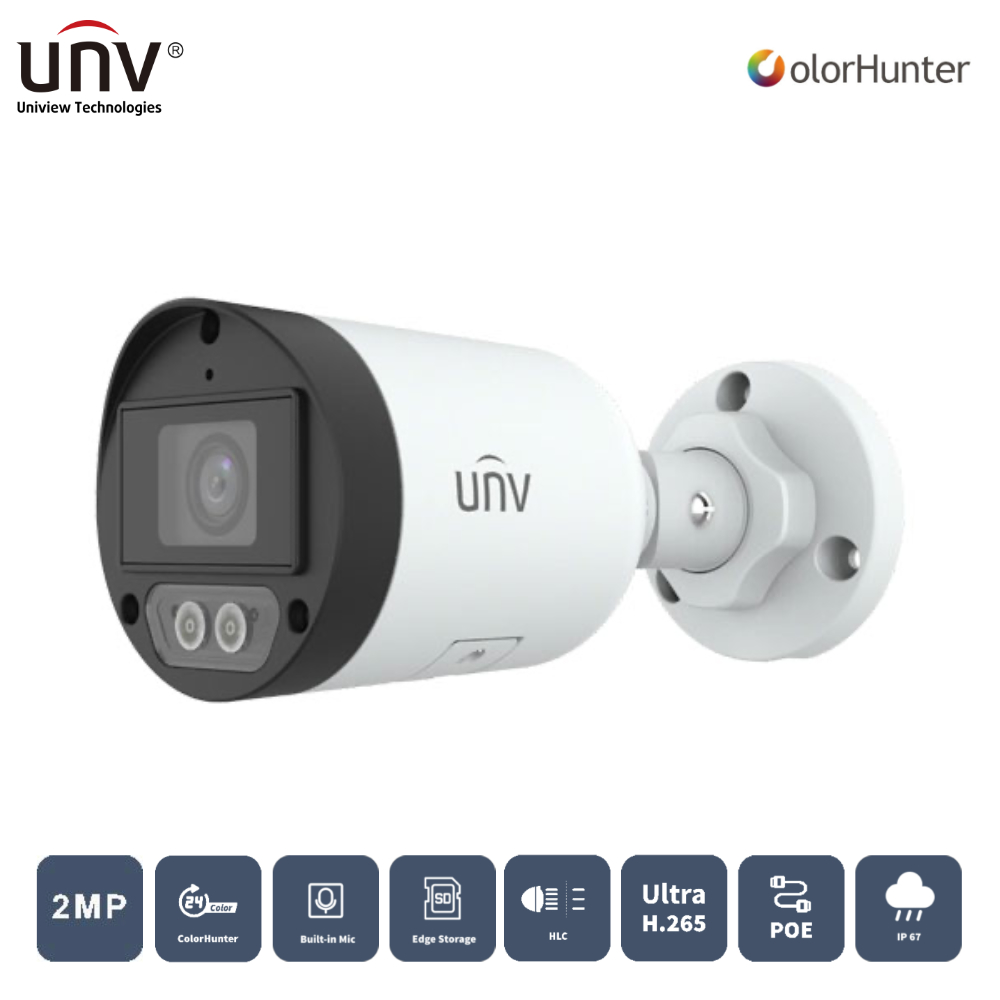 UNIVIEW%20IPC2122LB-AF28K-WL%202MP%202.8MM%2030MT%20IP67%20H.265+%20IR%20BULLET%20IP%20KAMERA%20(Dahili%20Sesli)