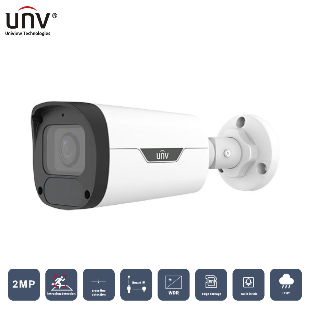 UNIVIEW%20IPC2322LB-ADEZK-H%202MP%202.8-12MM%20MOTORIZE%2050MT%20COLORHUNTER%20IP67/IK10%20H265+%20IR%20BULLET%20IP%20KAMERA%20(Dahili%20Sesli)