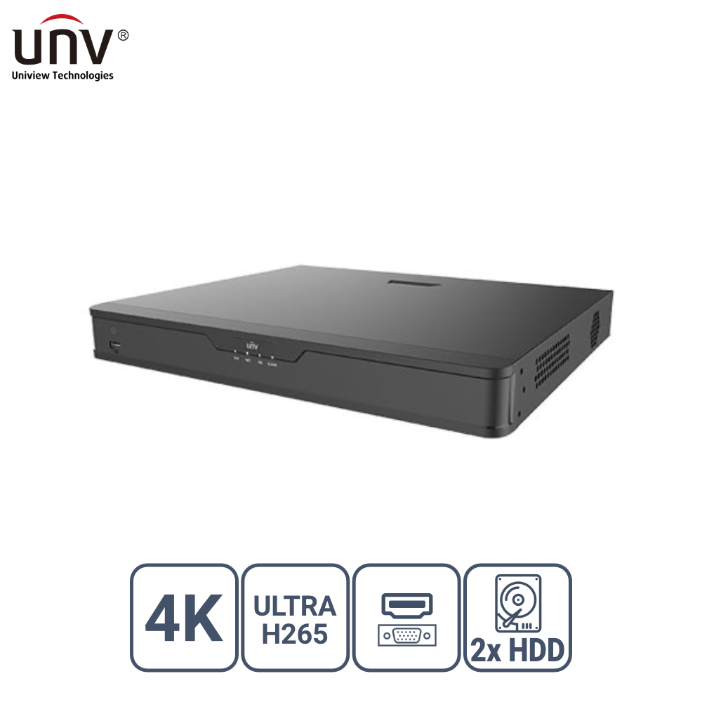 UNIVIEW%20NVR302-32S%2032%20KANAL%20VGA/HDMI%202x%20HDD%20H265+%20NVR%20KAYIT%20CİHAZI