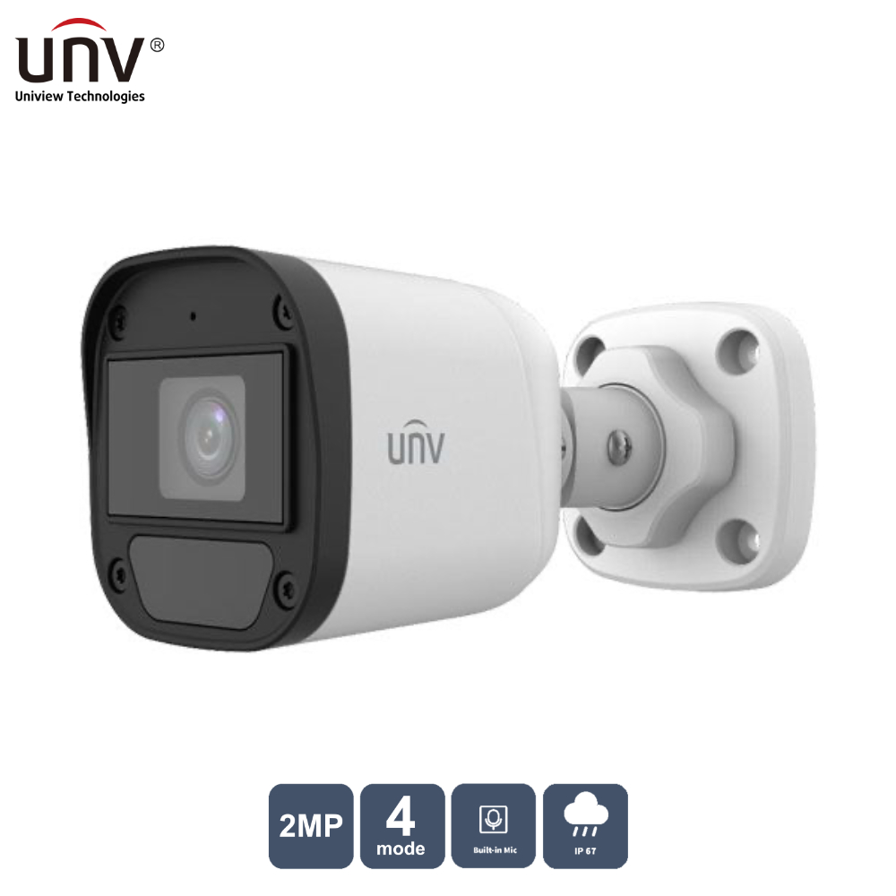 UNIVIEW%20UAC-B112-AF28%202MP%202.8MM%2020MT%20IP67%20AHD%20DAHİLİ%20SES%20IR%20BULLET%20KAMERA