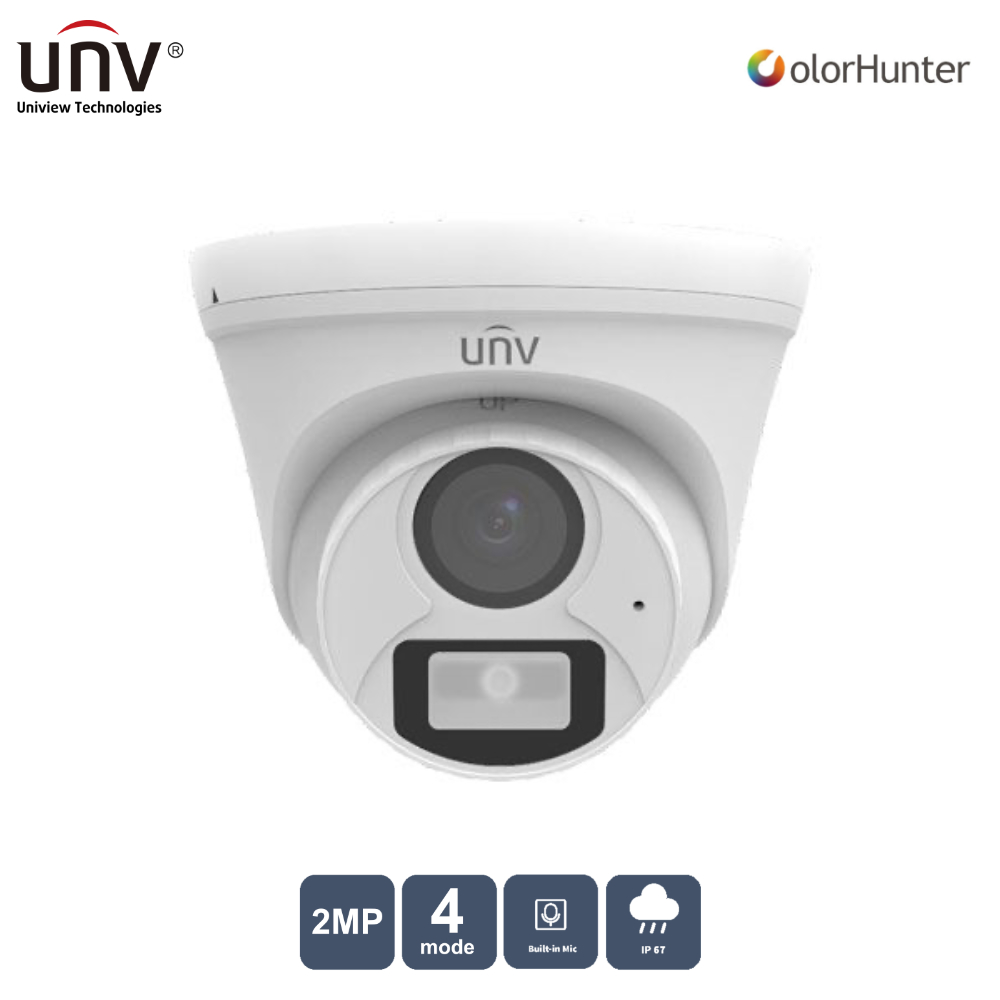 UNIVIEW%20UAC-T112-AF28-W%202MP%202.8MM%20COLORHUNTER%2020MT%20IP67%20AHD%20DAHİLİ%20SES%20DOME%20KAMERA