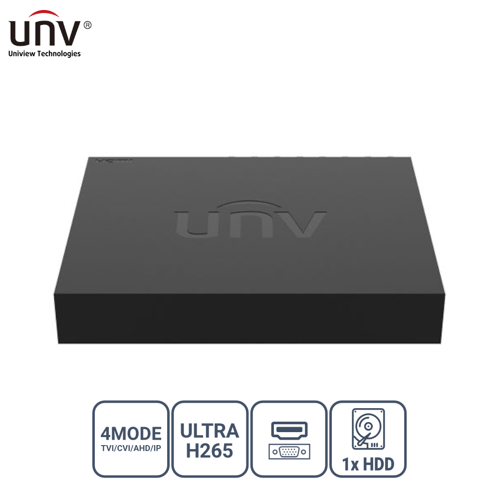 UNIVIEW%20XVR301-16F%2016%20KANAL%201x%20HDD%20H65+%20HİBRİT%20DVR%20KAYIT%20CİHAZI