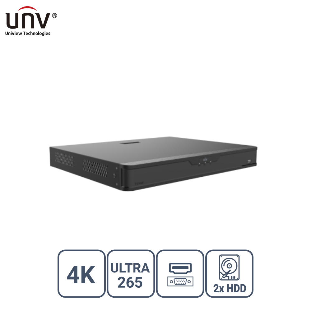 UNIVIEW%20XVR302-32Q3%2032%20KANAL%208MP%202x%20HDD%20H65+%20HİBRİT%20DVR%20KAYIT%20CİHAZI