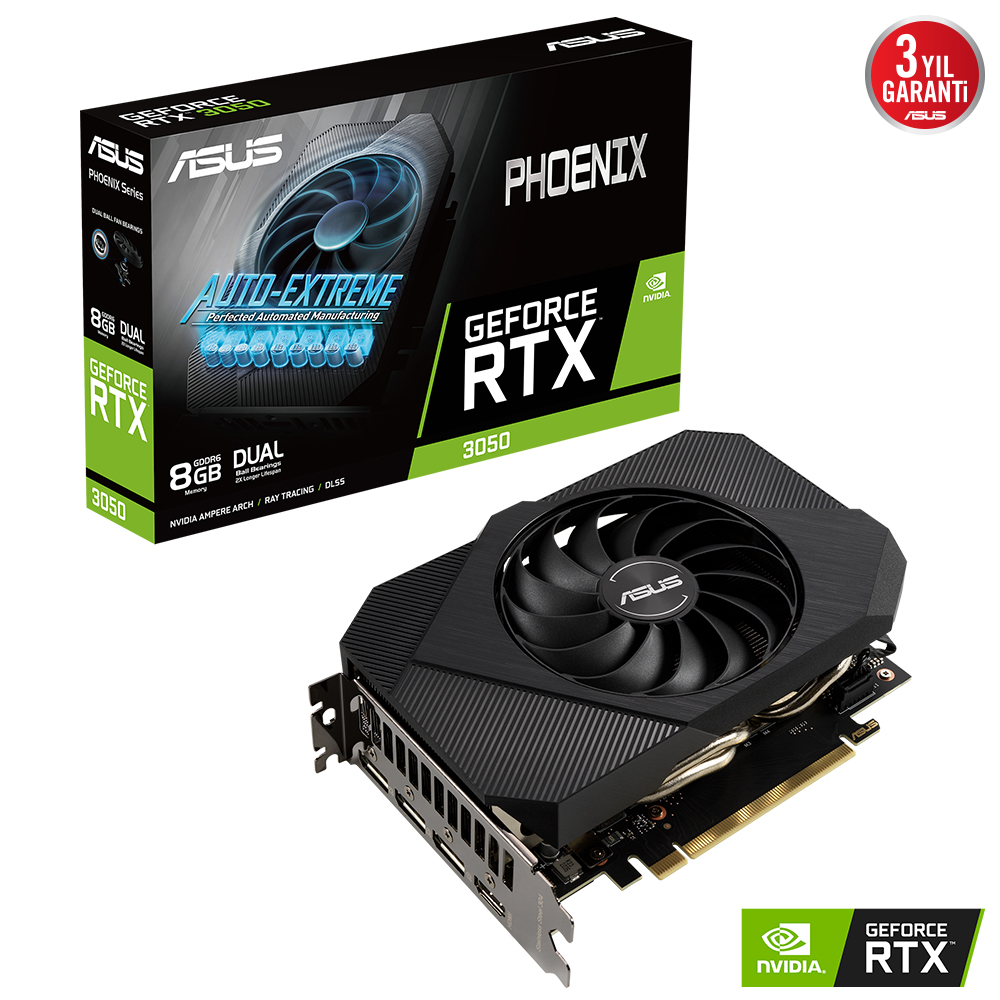 ASUS%20PH-RTX3050-8G%20RTX3050%208GB%20GDDR6%20128Bit%20HDMI/3xDP%20PCI-E%204.0