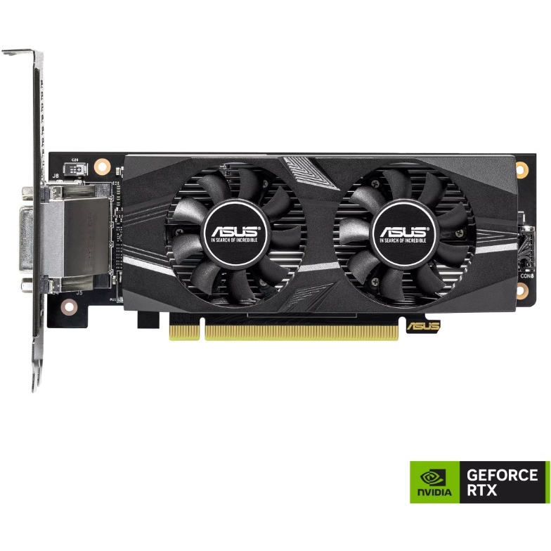 ASUS%20RTX3050-O6G-LP-BRK%20RTX3050%206GB%20GDDR6%20128Bit%20DVI/DP/HDMI%20PCI-E%204.0