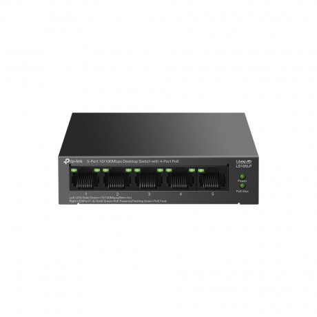 TP-LINK%20LS105LP%205%20PORT%2010/100%204%20PORT%20POE%20YONETILEMEZ%20DESKTOP%20SWITCH%20METAL%20KASA