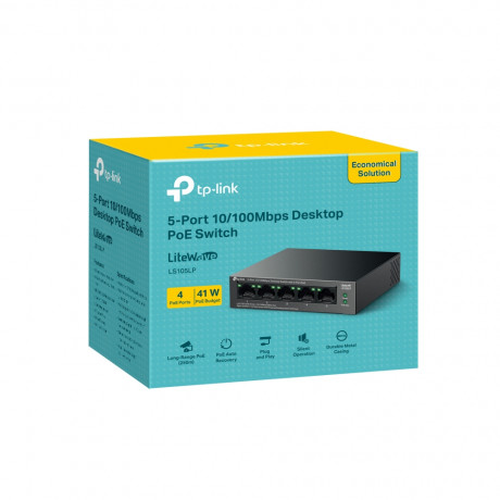 TP-LINK%20LS105LP%205%20PORT%2010/100%204%20PORT%20POE%20YONETILEMEZ%20DESKTOP%20SWITCH%20METAL%20KASA