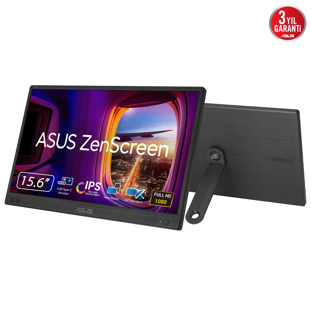 ASUS%20ZENSCREEN%20MB166CR%2015.6’’%205MS%201920x1080%20USB%20TYPE-C%20TAŞINABİLİR%20IPS%20LED%20MONITOR