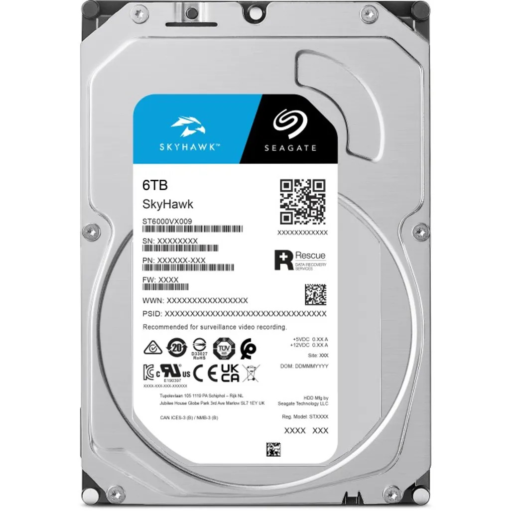 SEAGATE%20SKYHAWK%206TB%205400RPM%20256MB%20SATA3%20ST6000VX009%207/24%20HDD