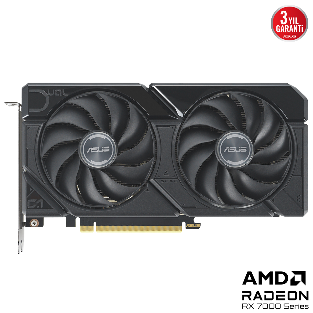 ASUS%20DUAL-RX7600XT-O16G%20RX7600XT%2016GB%20GDDR6%20128Bit%20DVI/HDMI/DP