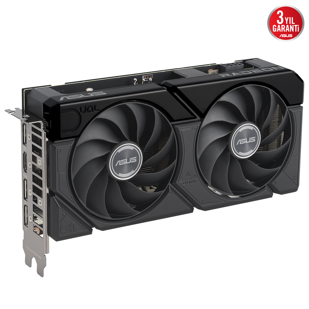 ASUS%20DUAL-RX7600XT-O16G%20RX7600XT%2016GB%20GDDR6%20128Bit%20DVI/HDMI/DP