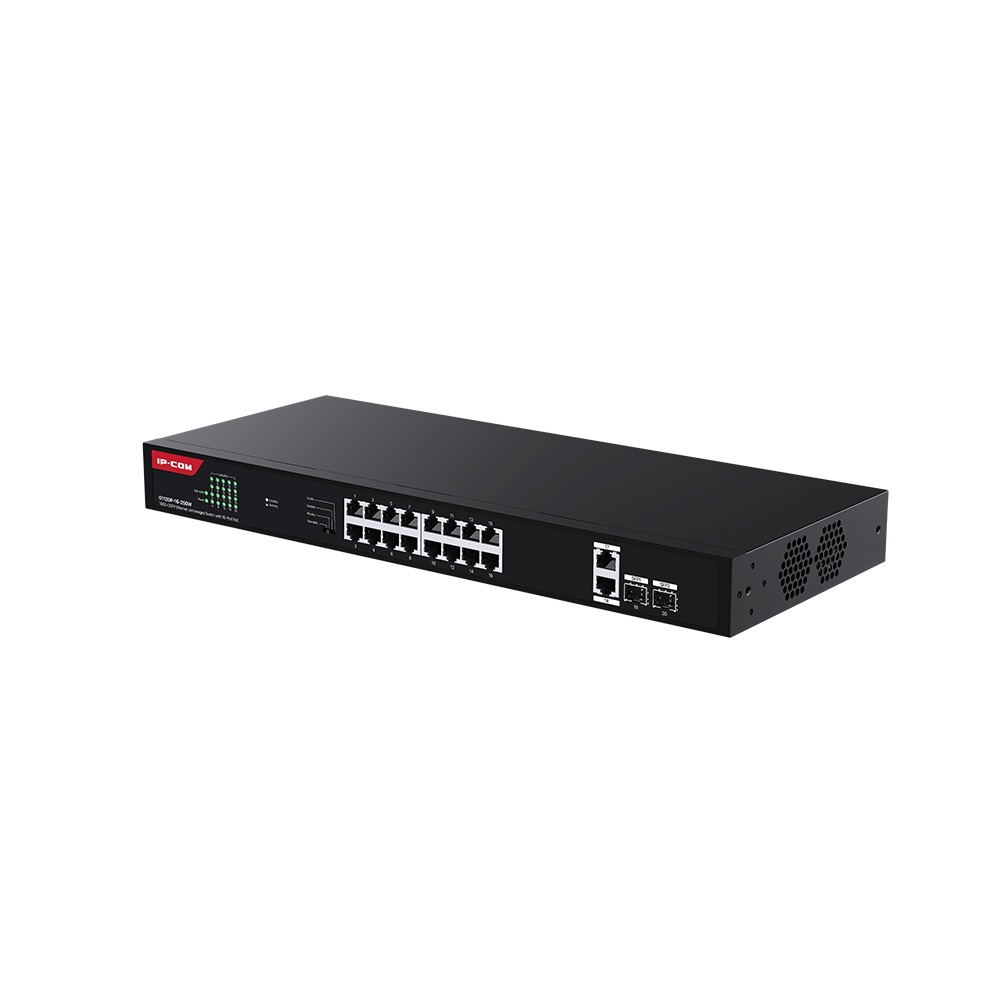 IP-COM%20G1120P-16-250W%2016%20PORT%20POE%2010/100/1000%202%20X%20SFP%20250W%20YONETILEMEZ%20RACK%20MOUNT%20SWITCH