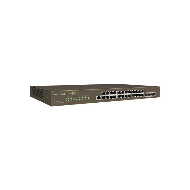 IP-COM%20G3328F%2026%20PORT%2010/100/1000%204%20X%20SFP%20CLOUD%20YÖNETİLEBİLİR%20RACK%20MOUNT%20SWITCH