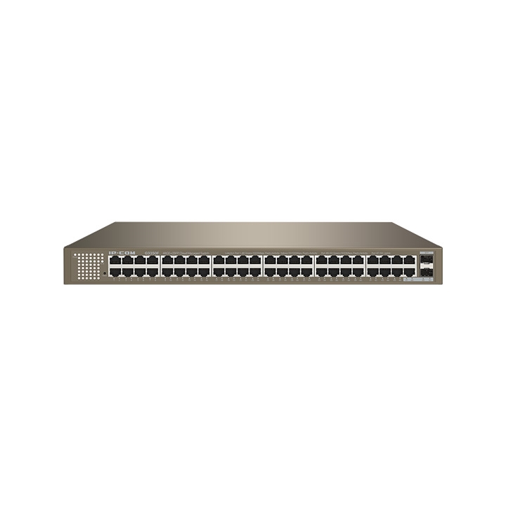 IP-COM%20G3350F%2048%20PORT%2010/100/1000%202%20X%20SFP%20CLOUD%20YÖNETİLEBİLİR%20RACK%20MOUNT%20SWITCH