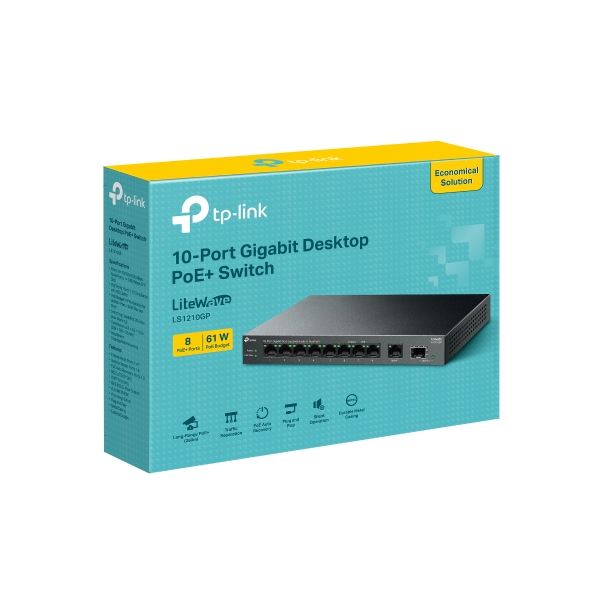 TP-LINK%20LS1210GP%2010%20PORT%2010/100/1000%208%20PORT%20POE+%20YONETILEMEZ%20DESKTOP%20SWITCH%20METAL%20KASA