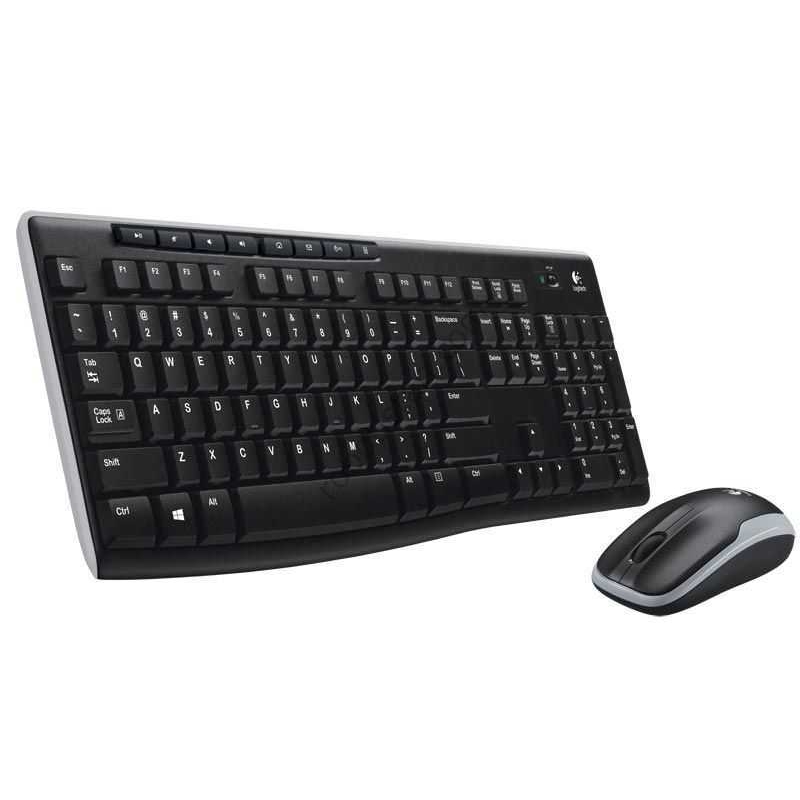 LOGITECH%20MK270%20TÜRKÇE%20KABLOSUZ%20MULTİMEDYA%20SİYAH%20Q%20KLAVYE+MOUSE