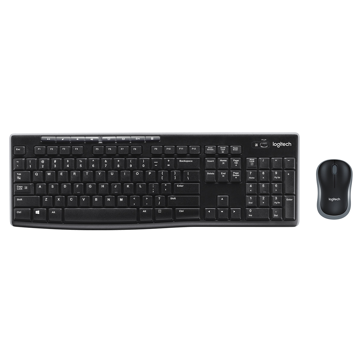 LOGITECH%20MK270%20TÜRKÇE%20KABLOSUZ%20MULTİMEDYA%20SİYAH%20Q%20KLAVYE+MOUSE