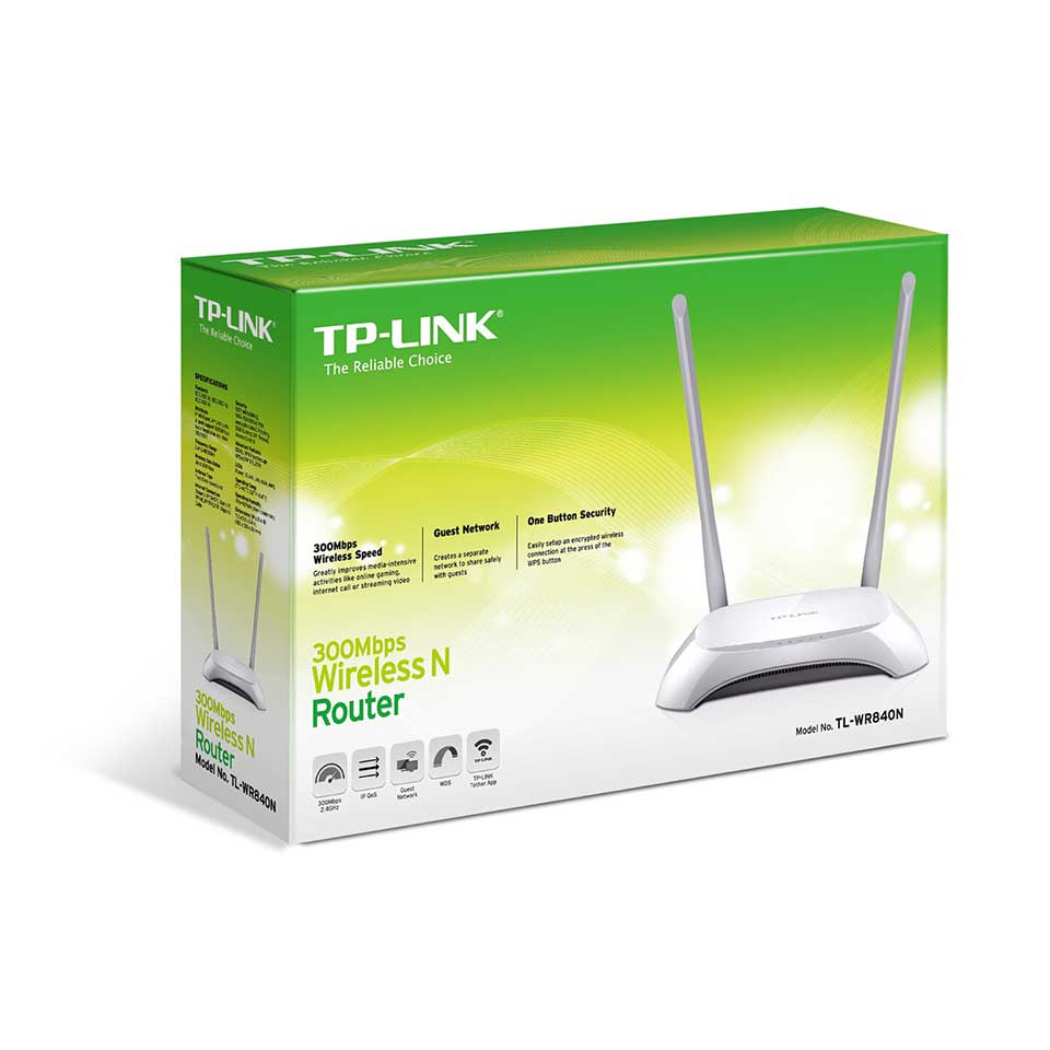 TP-LINK%20TL-WR840N%20300MBPS%204PORT%202ANTEN%202.4GHz%20INDOOR%20ROUTER