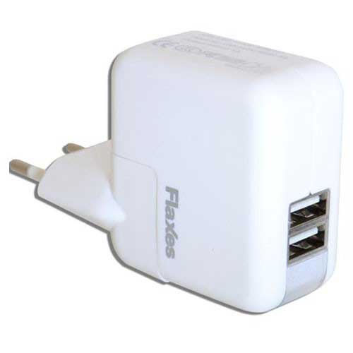 FLAXES%20FXA-700B%205V%202.1A%202%20USB%20TABLET%20VE%20GSM%20UYUMLU%20ADAPTÖR