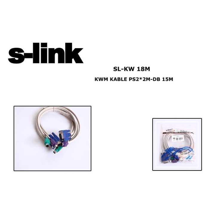 S-LINK%20SL-KVM18M%201.8M%20P/S2%20KVM%20KABLO