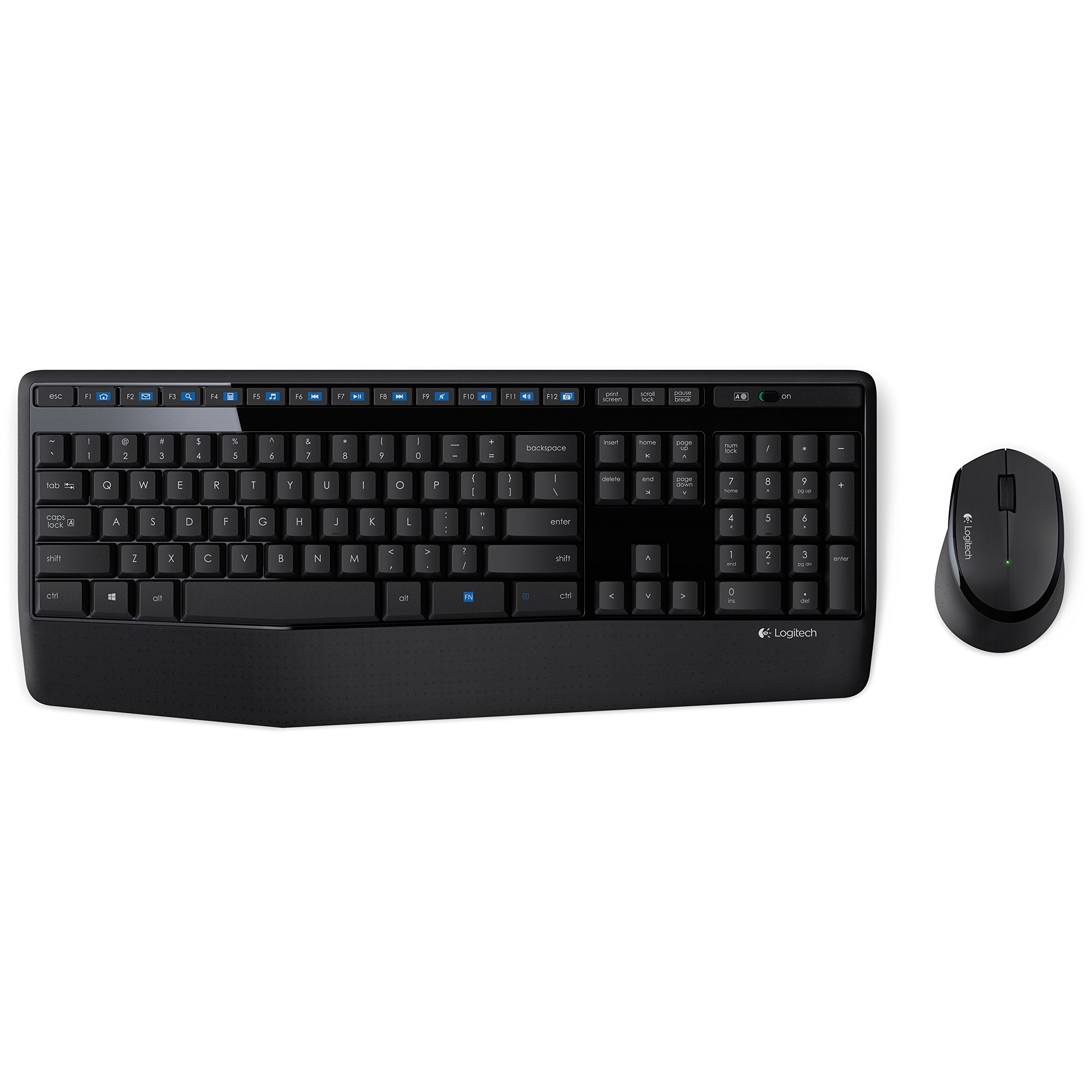 LOGITECH%20MK345%20TÜRKÇE%20KABLOSUZ%20MULTİMEDYA%20SİYAH%20Q%20KLAVYE+MOUSE%20SET