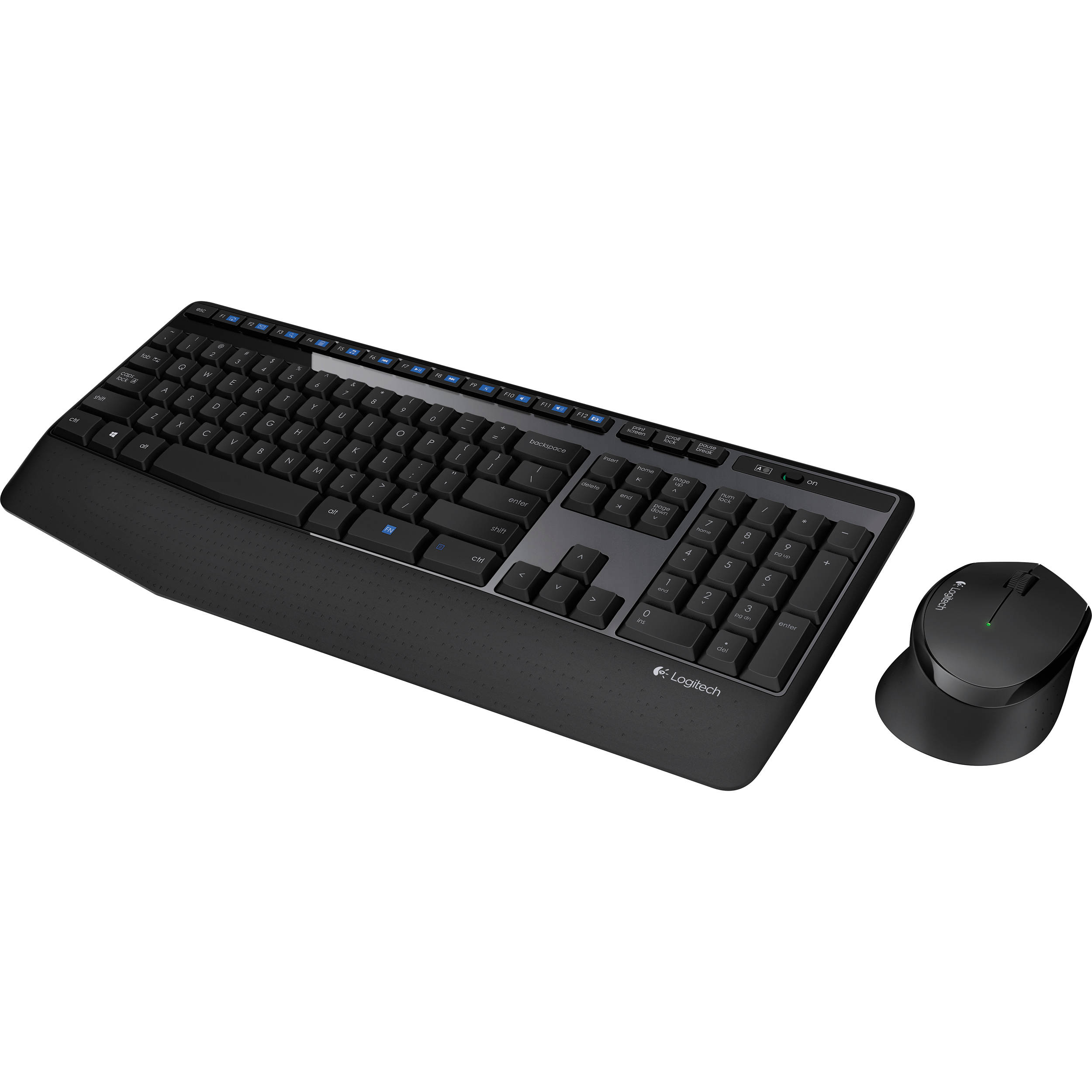 LOGITECH%20MK345%20TÜRKÇE%20KABLOSUZ%20MULTİMEDYA%20SİYAH%20Q%20KLAVYE+MOUSE%20SET