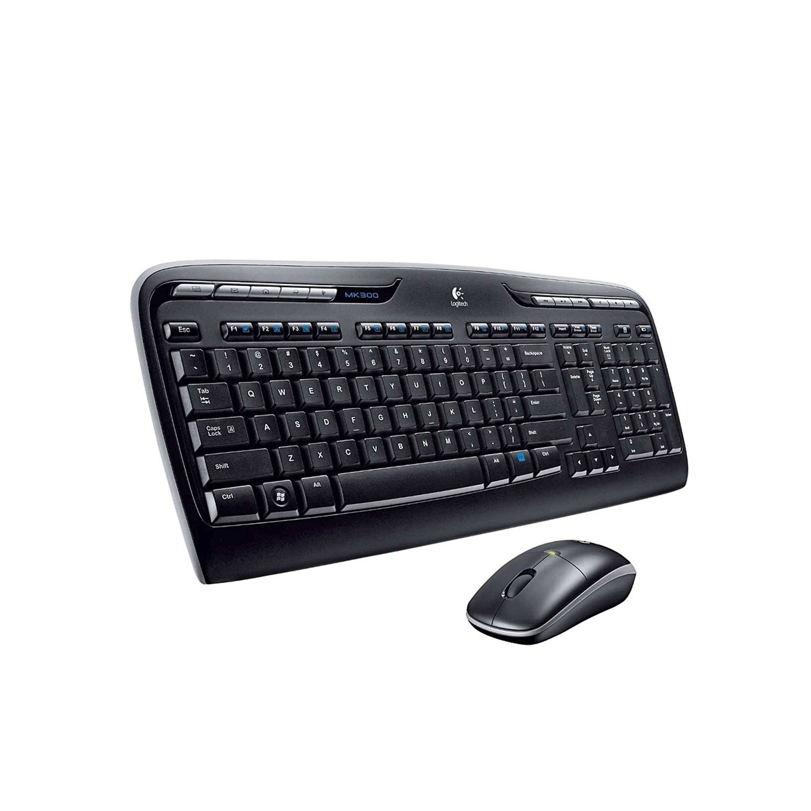 LOGITECH%20MK330%20TÜRKÇE%20KABLOSUZ%20MULTİMEDYA%20SİYAH%20Q%20KLAVYE+MOUSE%20SET