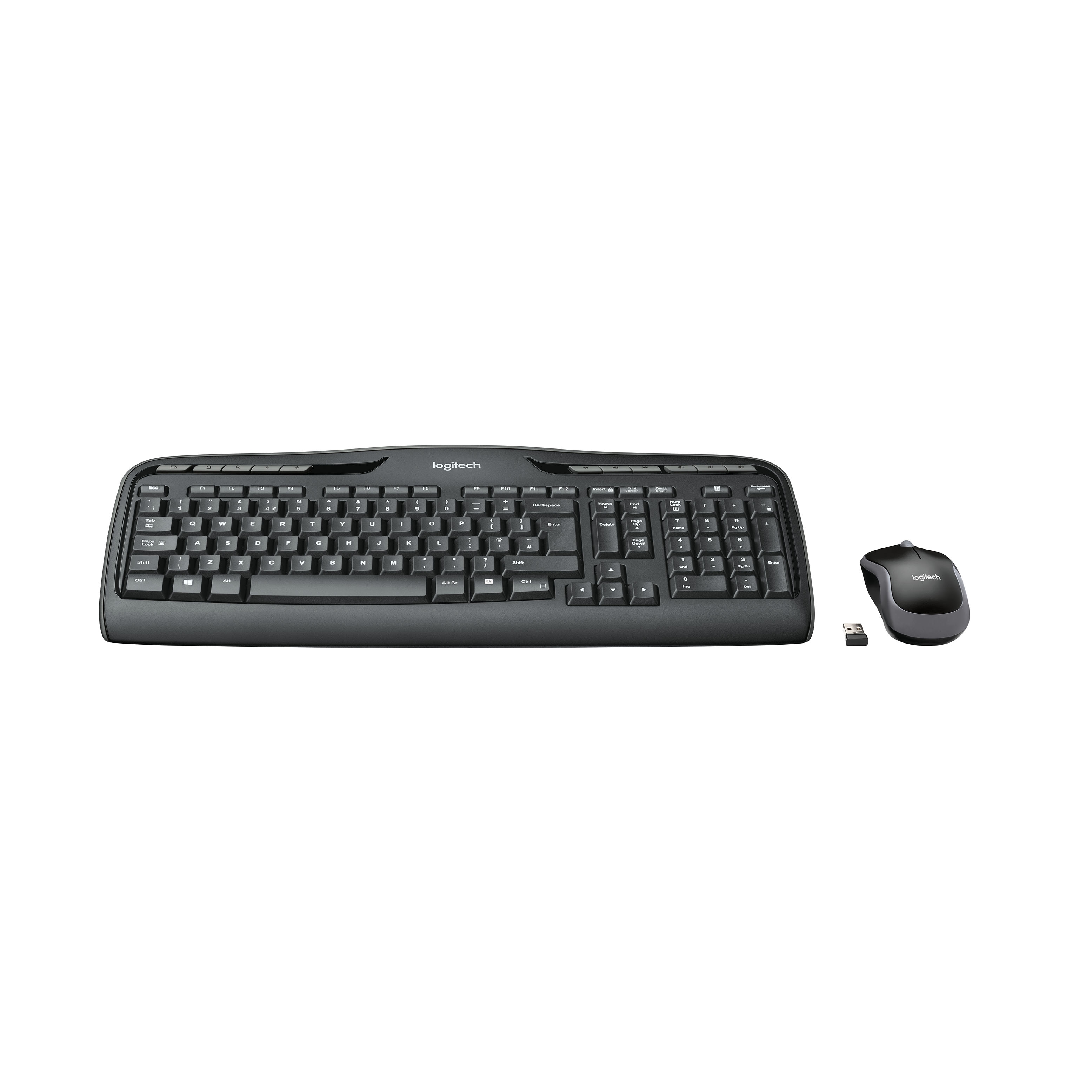 LOGITECH%20MK330%20TÜRKÇE%20KABLOSUZ%20MULTİMEDYA%20SİYAH%20Q%20KLAVYE+MOUSE%20SET