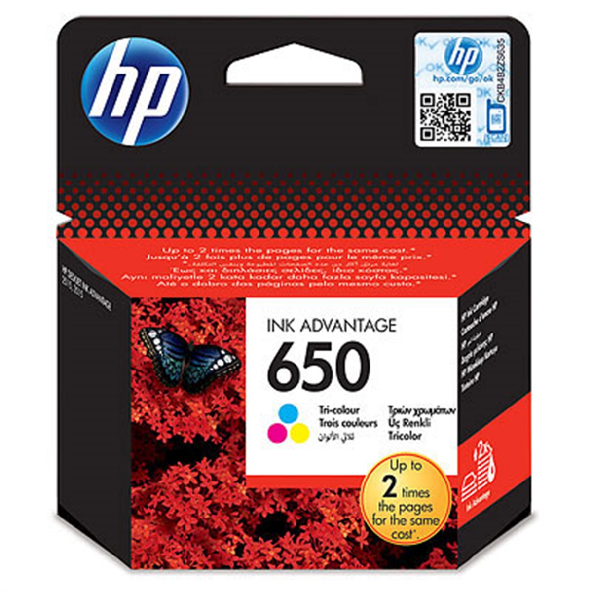 HP%20CZ102AE%20RENKLİ%20KARTUS%20NO:650