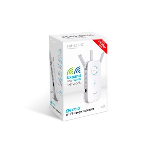 TP-LINK%20RE450%201750MBPS%201PORT%203%20ANTEN%202.4/5GHz%20INDOOR%20RANGE%20EXTENDER