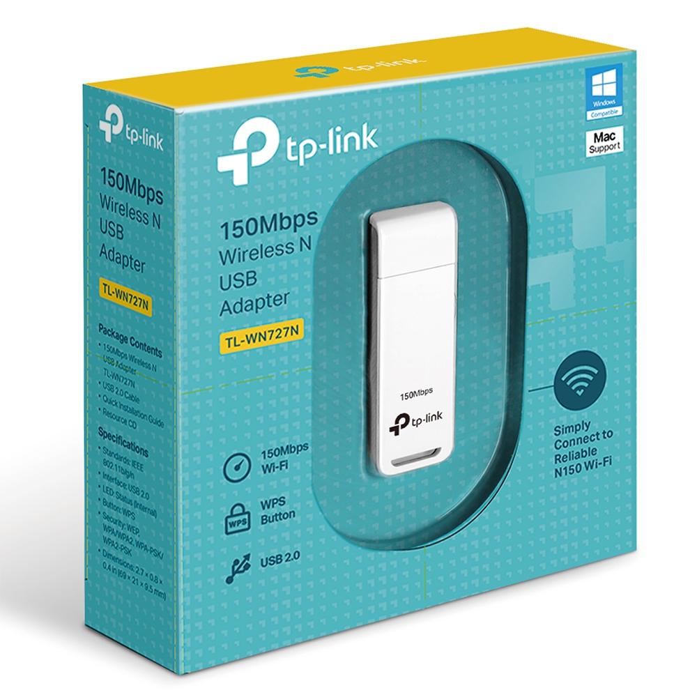 TP-LINK%20TL-WN727N%20150%20MBPS%20USB%20WIRELESS%20ADAPTÖR