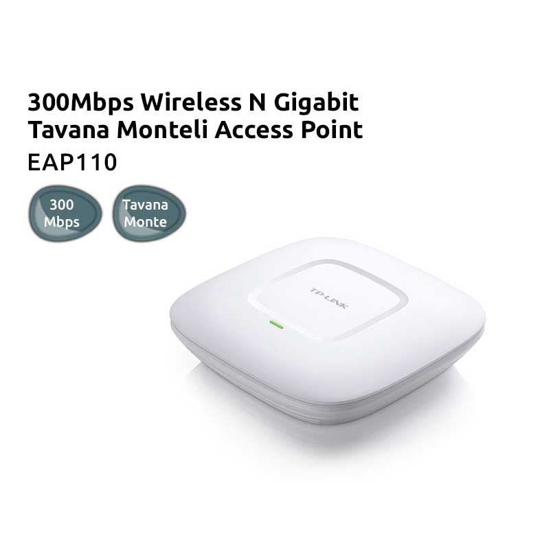 TP-LINK%20EAP110%20300MBPS%201PORT%20POE%202.4GHz%20INDOOR%20ACCESS%20POINT