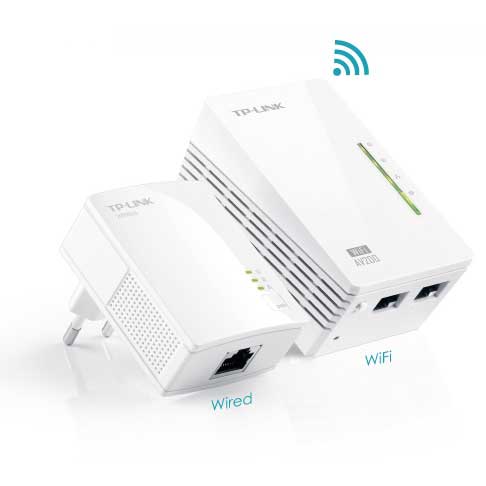 TP-LINK%20TL-WPA4220KIT%20300MBPS%202PORT%202.4GHz%20INDOOR%20POWERLINE%20ADAPTOR