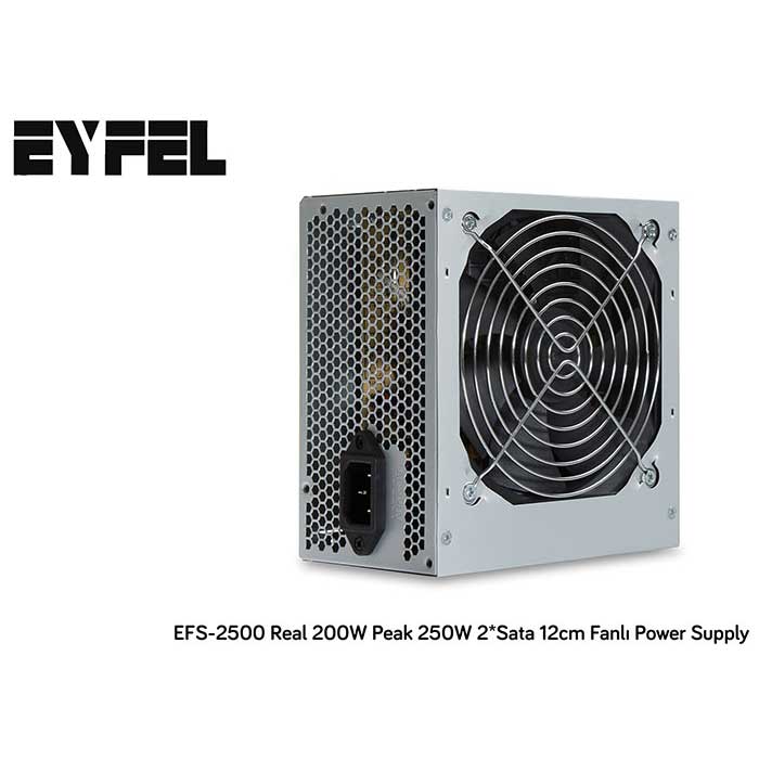 EYFEL%20EFS-2500%20250W%2012cm%20FANLI%20POWER%20SUPPLY%202xSATA%20(%20BULK%20)