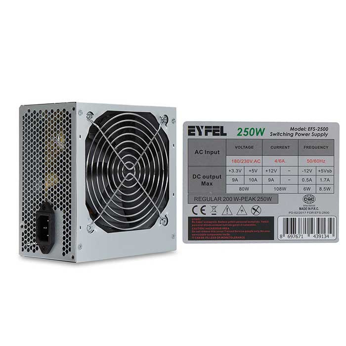 EYFEL%20EFS-2500%20250W%2012cm%20FANLI%20POWER%20SUPPLY%202xSATA%20(%20BULK%20)