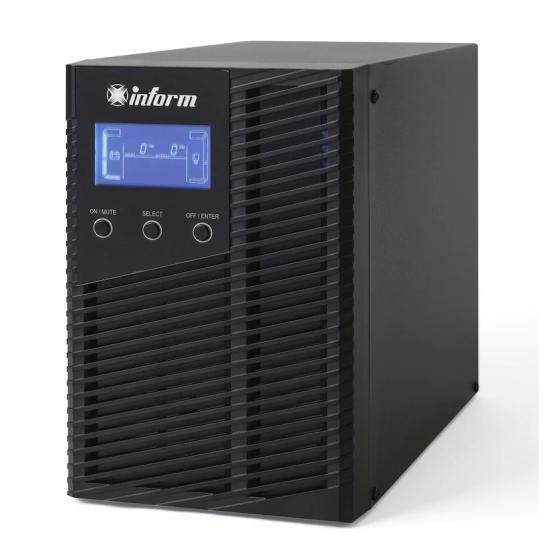 INFORM SİNÜS EVO 1KVA 5-12DK 2x12V/7AH ONLİNE UPS 856011001005