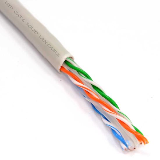 HYTECH HY-CAT600 305 MT UTP CAT6 GRI