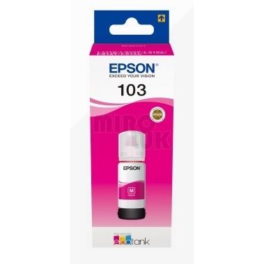 EPSON 103 C13T00S34A KIRMIZI MÜREKKEP 65ML