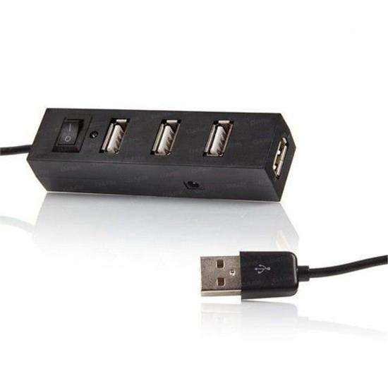 DARK DK-AC-USB241 4 PORT USB 2.0 AÇMA/KAPAMA BUTONLU USB ÇOKLAYICI