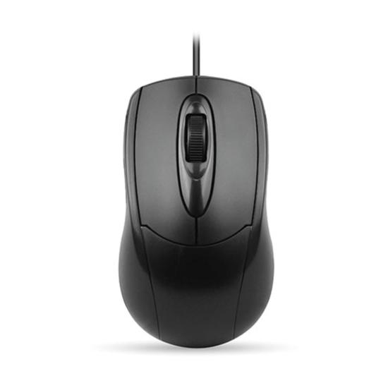 EVEREST SM-163 USB 1000 DPI SİYAH MOUSE KABLOLU