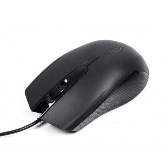 A4 TECH OP-760 USB 1000 DPI SİYAH MOUSE